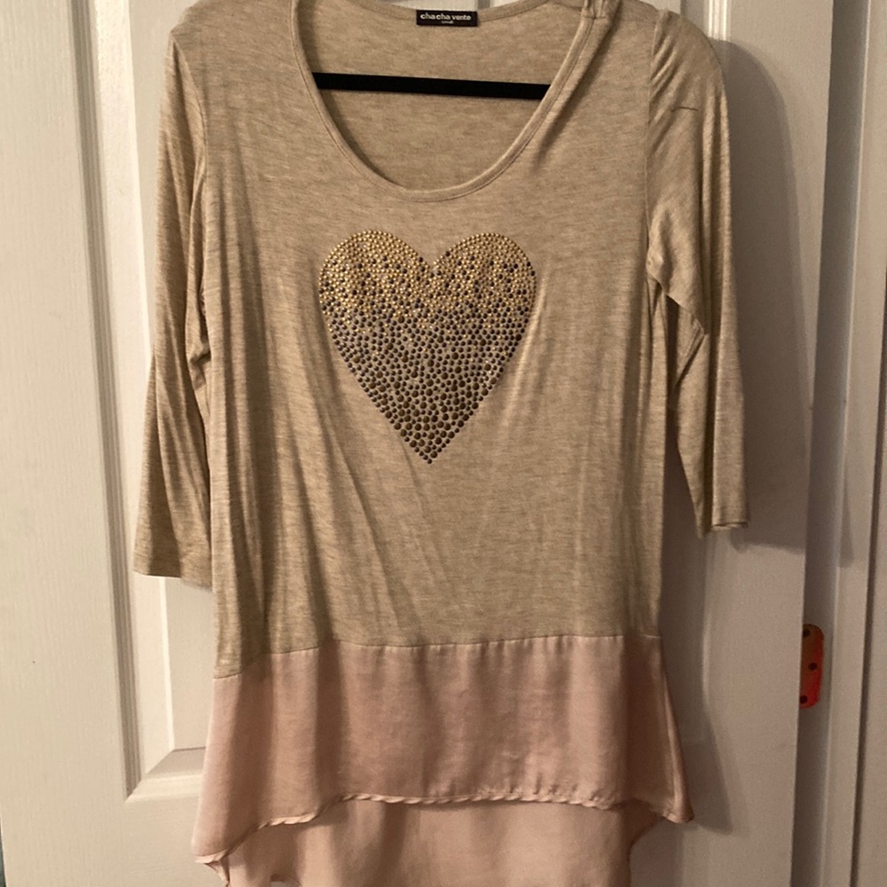 3/4 sleeve blouse